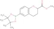2-Methoxycarbonyl-3,4-dihydro-2H-benzopyran-6-boronic acid pinacol ester