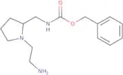 Ethyl 2-amino-6-bromo-?-cyano-3-(ethoxycarbonyl)-4H-1-benzopyran-4-acetate