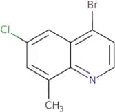 4-Bromo-6-chloro-8-methylquinoline