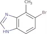 5-Bromo-4-methyl-1H-benzimidazole