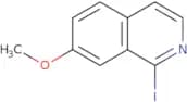 1-Iodo-7-methoxyisoquinoline