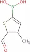 5-Borono-3-methylthiophene-2-carboxaldehyde