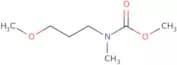 Methyl N-(3-methoxypropyl)-N-methylcarbamate
