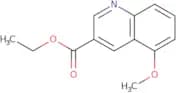 Ethyl 5-methoxyquinoline-3-carboxylate