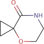 4-Oxa-7-azaspiro[2.5]octan-8-one
