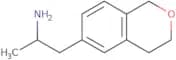 (2S)-1-(3,4-Dihydro-1H-2-benzopyran-6-yl)propan-2-amine