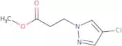 Methyl 3-(4-chloro-1H-pyrazol-1-yl)propanoate