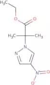 2-Methyl-2-(4-nitro-pyrazol-1-yl)-propionic acid ethyl ester