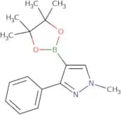 1-Methyl-3-phenyl-4-(4,4,5,5-tetramethyl-1,3,2-dioxaborolan-2-yl)-1H-pyrazole