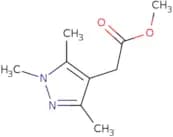 Methyl 2-(trimethyl-1H-pyrazol-4-yl)acetate