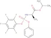 (R)-Sofosbuvir Pentafluorophenoxy Analogue