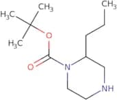 1-Boc-2-propyl-piperazine
