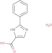 2-Phenyl-1H-imidazole-4-carboxylic acid hydrate