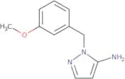 2-(3-Methoxybenzyl)-2H-pyrazol-3-ylamine
