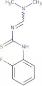3-[(1E)-(Dimethylamino)methylidene]-1-(2-fluorophenyl)thiourea
