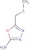 5-[(Methylthio)methyl]-1,3,4-oxadiazol-2-amine