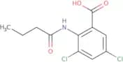 2-Butanamido-3,5-dichlorobenzoic acid
