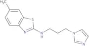 N-[3-(1H-Imidazol-1-yl)propyl]-6-methyl-1,3-benzothiazol-2-amine