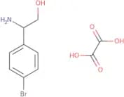 2-Amino-2-(4-bromophenyl)ethan-1-ol, oxalic acid