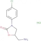 5-(Aminomethyl)-3-(4-chlorophenyl)-1,3-oxazolidin-2-one hydrochloride