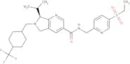 (7S)-N-[[5-(Ethylsulfonyl)-2-pyridinyl]methyl]-6,7-dihydro-7-(1-methylethyl)-6-[[trans-4-(trifluor…