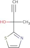(R)-2-(Thiazol-2-yl)but-3-yn-2-ol