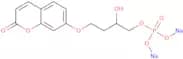rac-7-(3',4'-Dihydroxybutyloxy)coumarin-4'-phosphate disodium salt