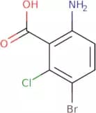 6-Amino-3-bromo-2-chlorobenzoic acid