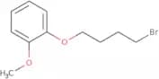 1-(4-Bromobutoxy)-2-methoxy-benzene