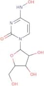 1-[(2R,3R,4S,5R)-3,4-Dihydroxy-5-(hydroxymethyl)oxolan-2-yl]-4-(hydroxyimino)-1,2,3,4-tetrahydropy…