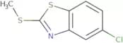 5-Chloro-2-(methylthio)benzothiazole