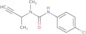 3-(But-3-yn-2-yl)-1-(4-chlorophenyl)-3-methylurea
