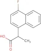 2-(4-Fluoronaphthalen-1-yl)acetic acid