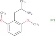 1-(2,6-Dimethoxyphenyl)propan-2-amine, hydrochloride