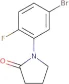 1-(5-Bromo-2-fluorophenyl)pyrrolidin-2-one