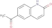6-Acetylquinolin-2(1H)-one