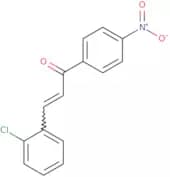 3-(2-Chlorophenyl)-1-(4-nitrophenyl)-2-propen-1-one