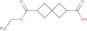 6-(Ethoxycarbonyl)spiro[3.3]heptane-2-carboxylic acid