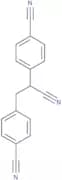 4-[1-Cyano-2-(4-cyanophenyl)ethyl]benzonitrile