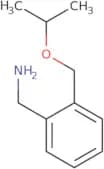 {2-[(Propan-2-yloxy)methyl]phenyl}methanamine
