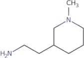 2-(1-Methylpiperidin-3-yl)ethanamine
