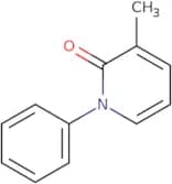 3-Methyl-1-phenyl-2(1H)-pyridinone