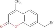 7-(Bromomethyl)-4-methyl-2H-chromen-2-one