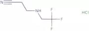 3-[(2,2,2-Trifluoroethyl)amino]propanenitrile hydrochloride