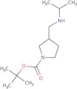 3-(Isopropylamino-methyl)-pyrrolidine-1-carboxylic acid tert-butyl ester