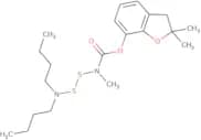 Carbofuran N,N-dibutyl-2λ1-disulfan-1-amine