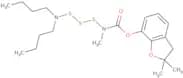 Carbofuran N,N-dibutyl-3λ1-trisulfan-1-amine
