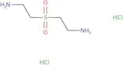 2-(2-Aminoethanesulfonyl)ethan-1-amine dihydrochloride