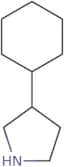 3-cyclohexylpyrrolidine