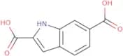 1H-Indole-2,6-dicarboxylic acid